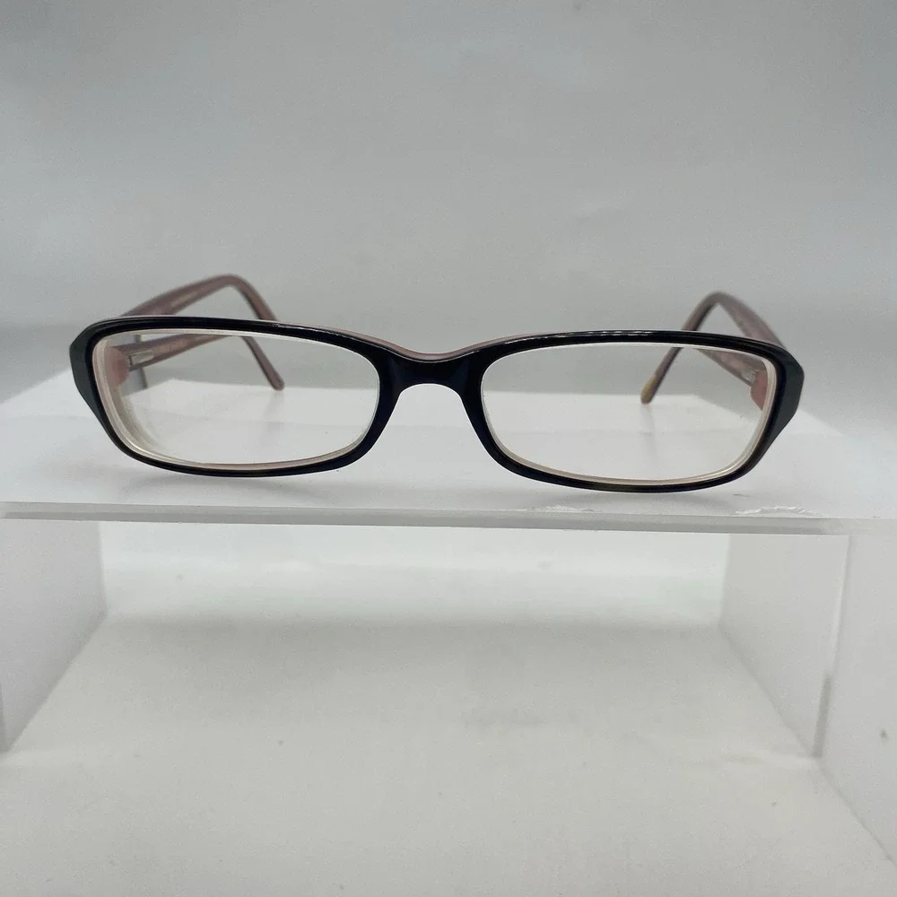 Ted Baker Eyeglasses Women FRAME ONLY Revolver B827 51-16-130 Tortoise Pink 568